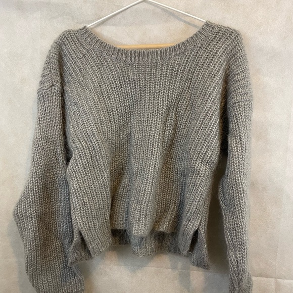 Casual Connection | Vintage Mohair Wool Knit Sweater Size Small - Picture 3 of 7